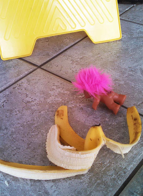 banana peel