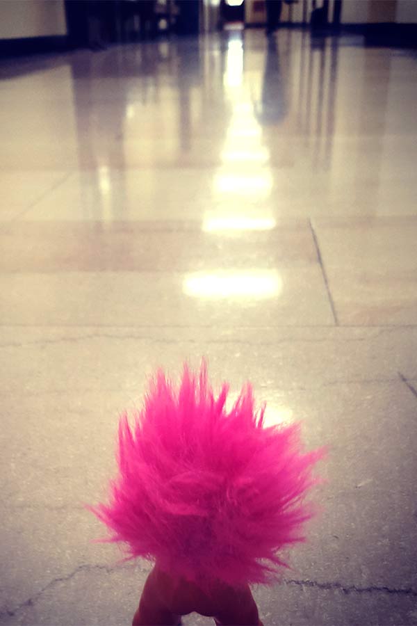 the long bum of the law